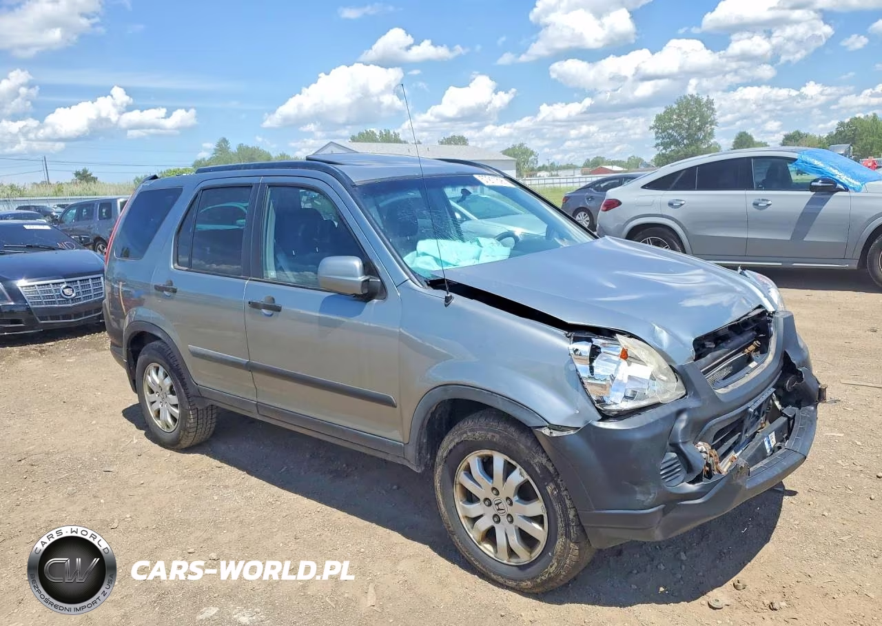 2006 Honda Cr-V Ex VIN:SHSRD78896U410250 - 4
