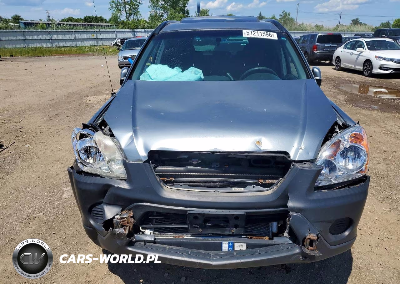 2006 Honda Cr-V Ex VIN:SHSRD78896U410250 - 5