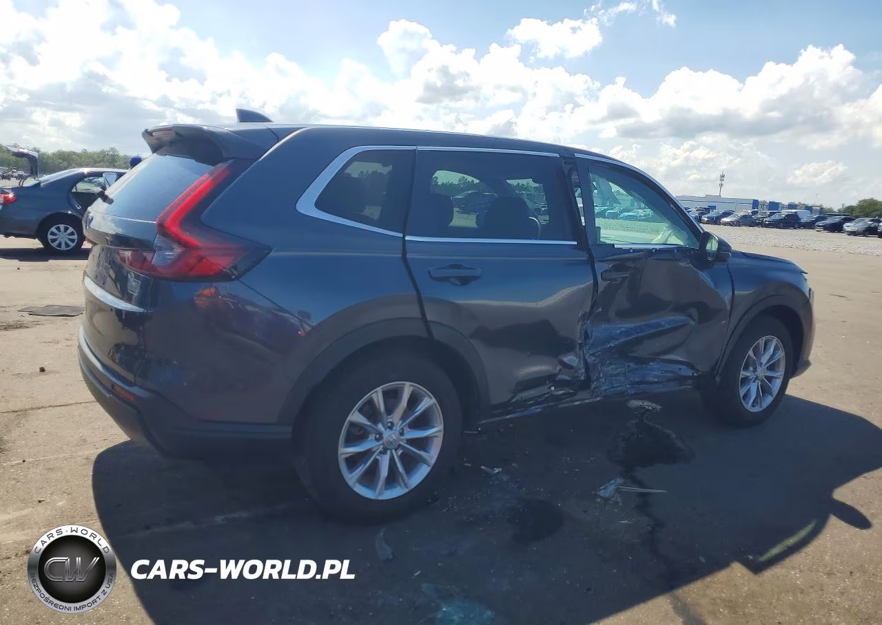 2024 Honda Cr-V Ex VIN:2HKRS4H4XRH448925 - 3