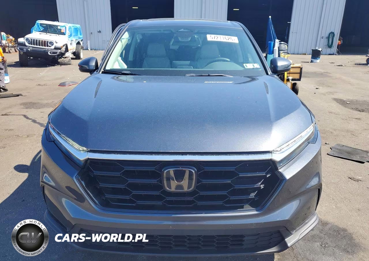 2024 Honda Cr-V Ex VIN:2HKRS4H4XRH448925 - 5
