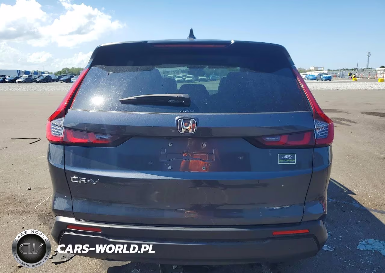 2024 Honda Cr-V Ex VIN:2HKRS4H4XRH448925 - 6