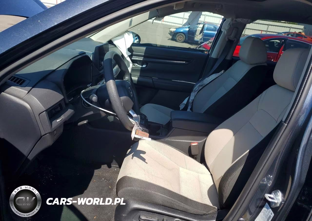 2024 Honda Cr-V Ex VIN:2HKRS4H4XRH448925 - 7