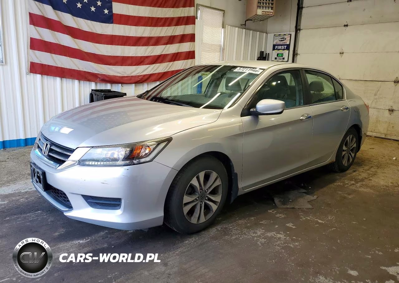 2013 Honda Accord Lx – zdjęcie 1 z 12