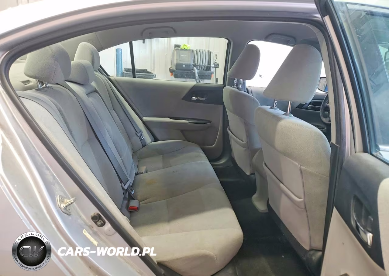2013 Honda Accord Lx VIN:1HGCR2F39DA025285 - 10
