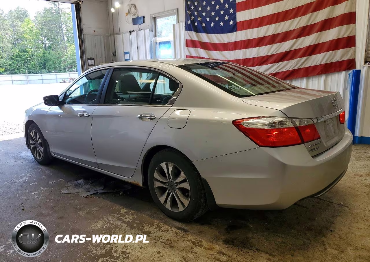 2013 Honda Accord Lx VIN:1HGCR2F39DA025285 - 2