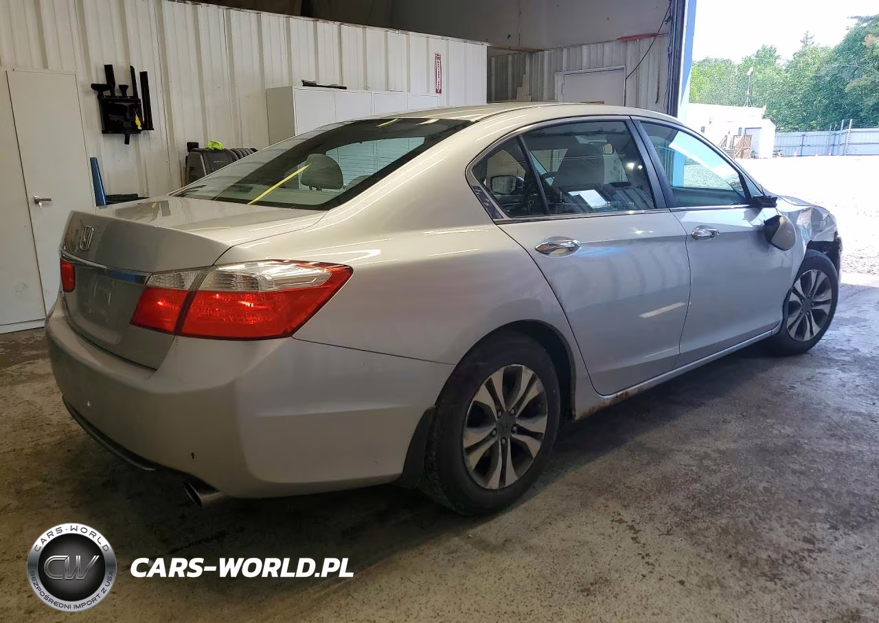 2013 Honda Accord Lx VIN:1HGCR2F39DA025285 - 3
