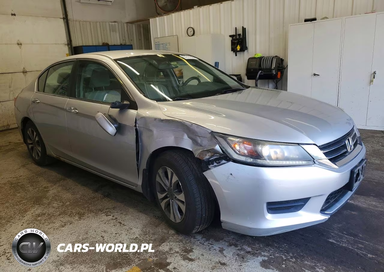 2013 Honda Accord Lx VIN:1HGCR2F39DA025285 - 4