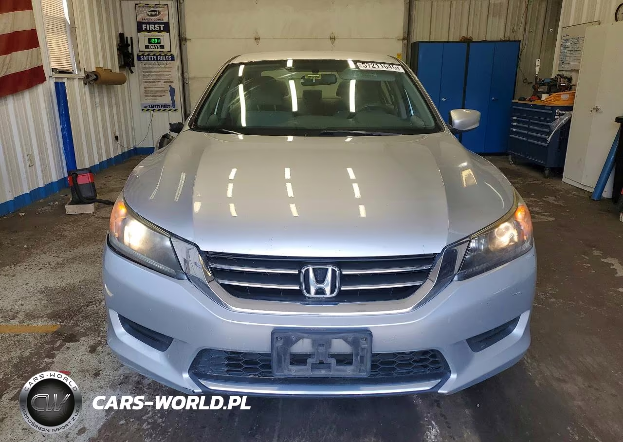 2013 Honda Accord Lx VIN:1HGCR2F39DA025285 - 5