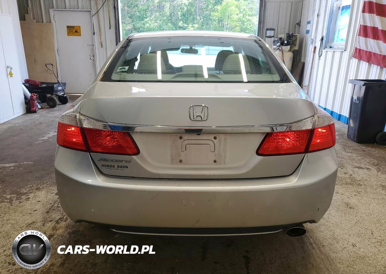 2013 Honda Accord Lx VIN:1HGCR2F39DA025285 - 6