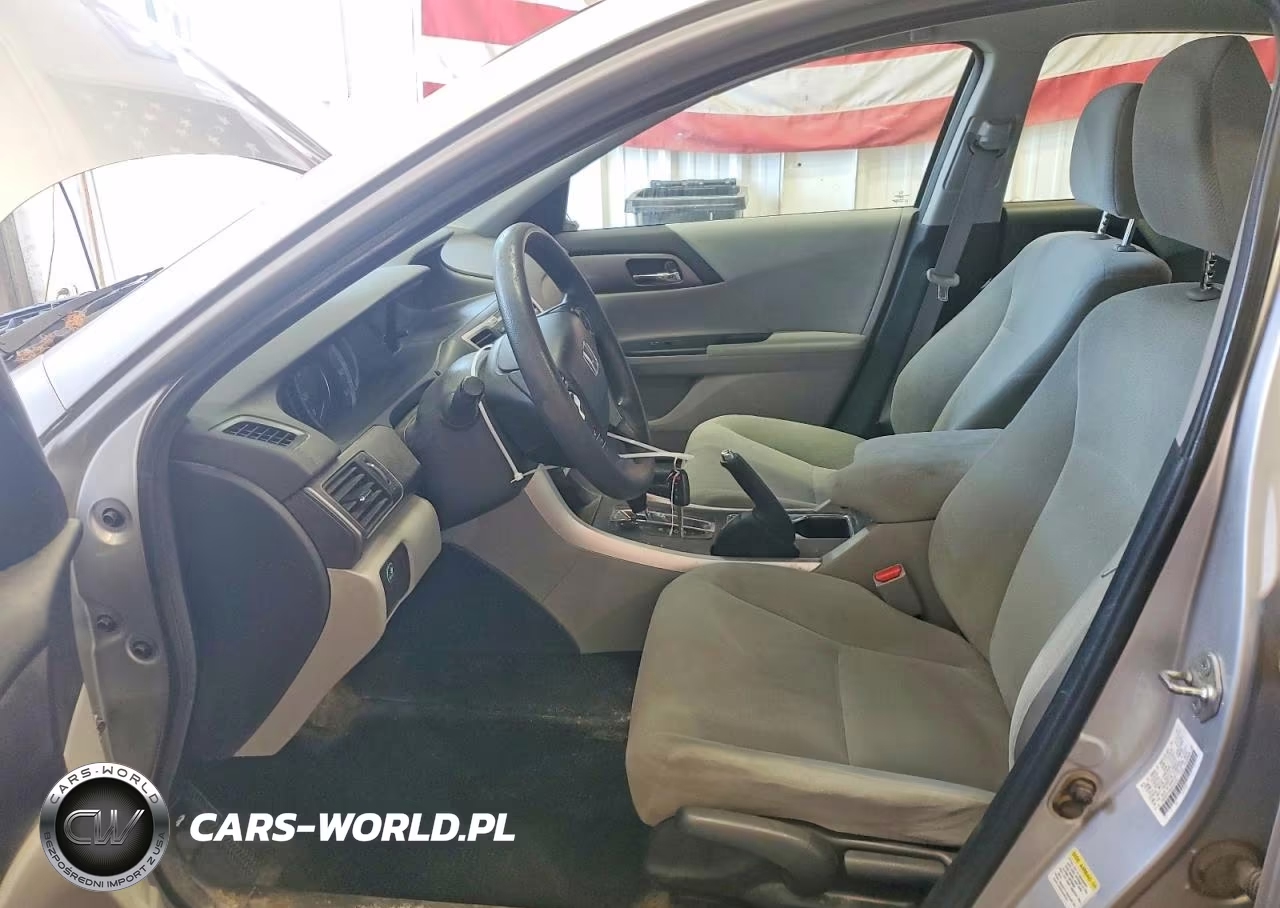 2013 Honda Accord Lx VIN:1HGCR2F39DA025285 - 7
