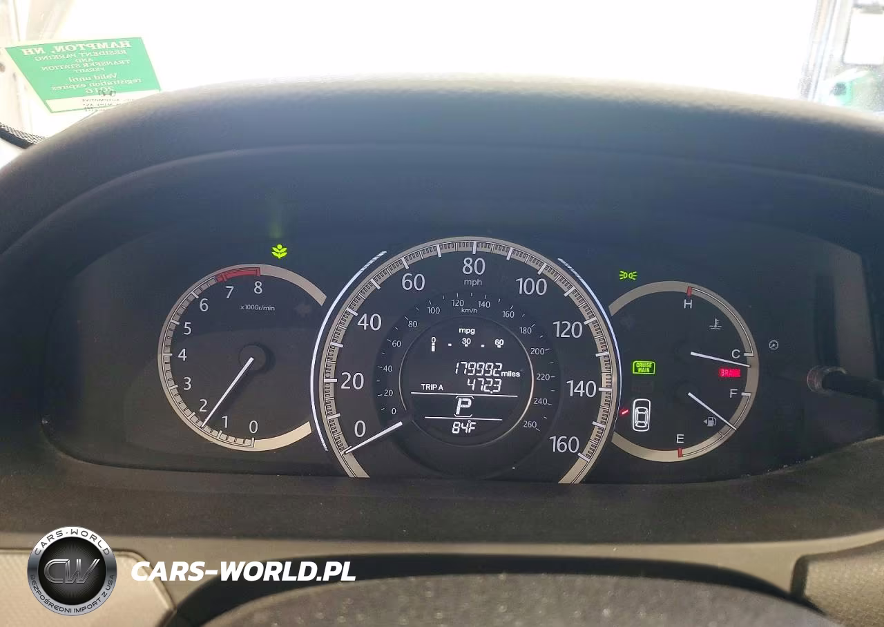 2013 Honda Accord Lx VIN:1HGCR2F39DA025285 - 9