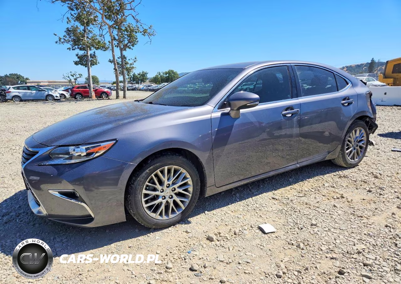 2017 Lexus Es 350