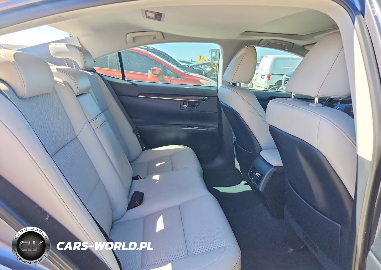 2017 Lexus Es 350 VIN:58ABK1GG4HU049416 - 10