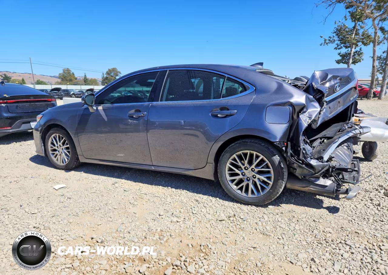 2017 Lexus Es 350 VIN:58ABK1GG4HU049416 - 2