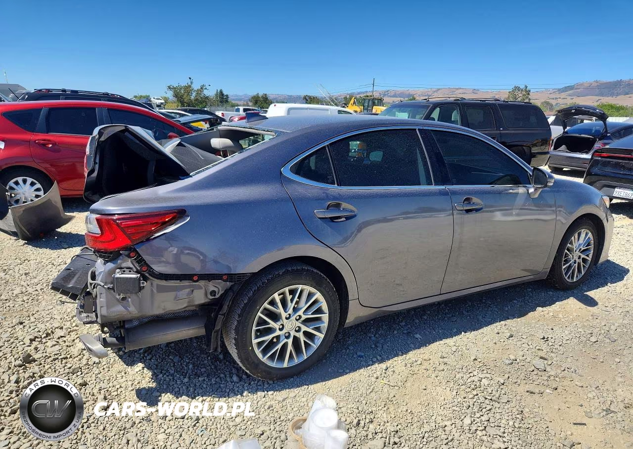 2017 Lexus Es 350 VIN:58ABK1GG4HU049416 - 3