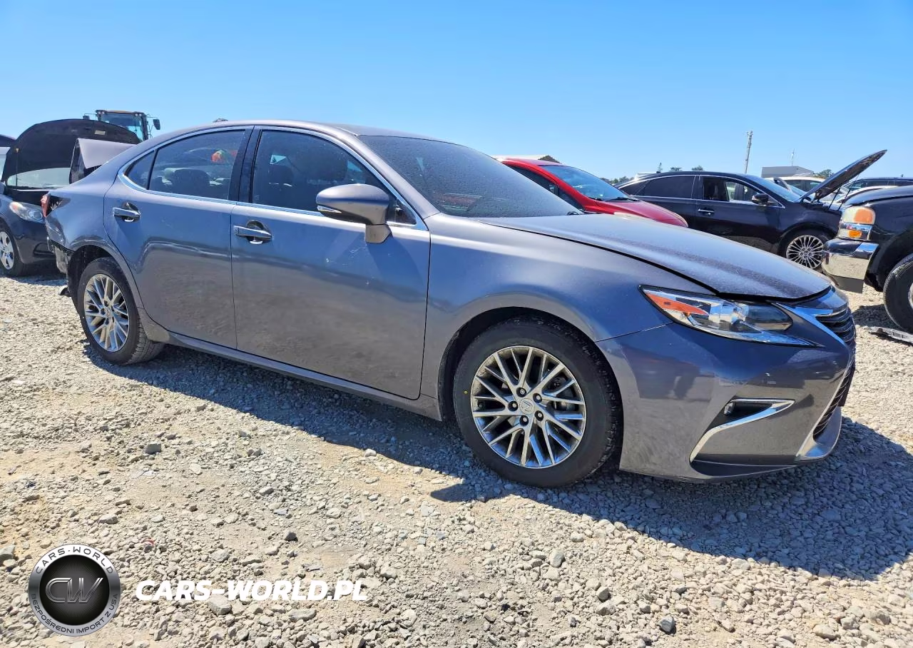 2017 Lexus Es 350 VIN:58ABK1GG4HU049416 - 4