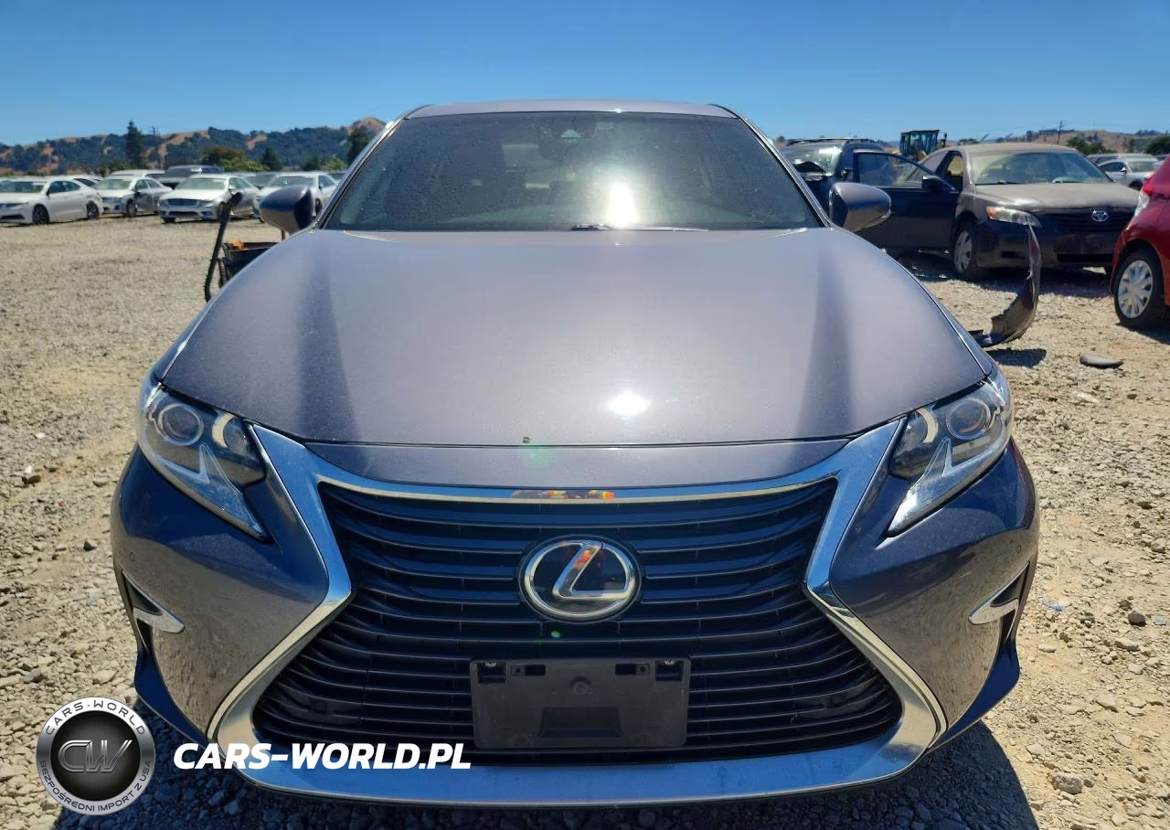 2017 Lexus Es 350 VIN:58ABK1GG4HU049416 - 5