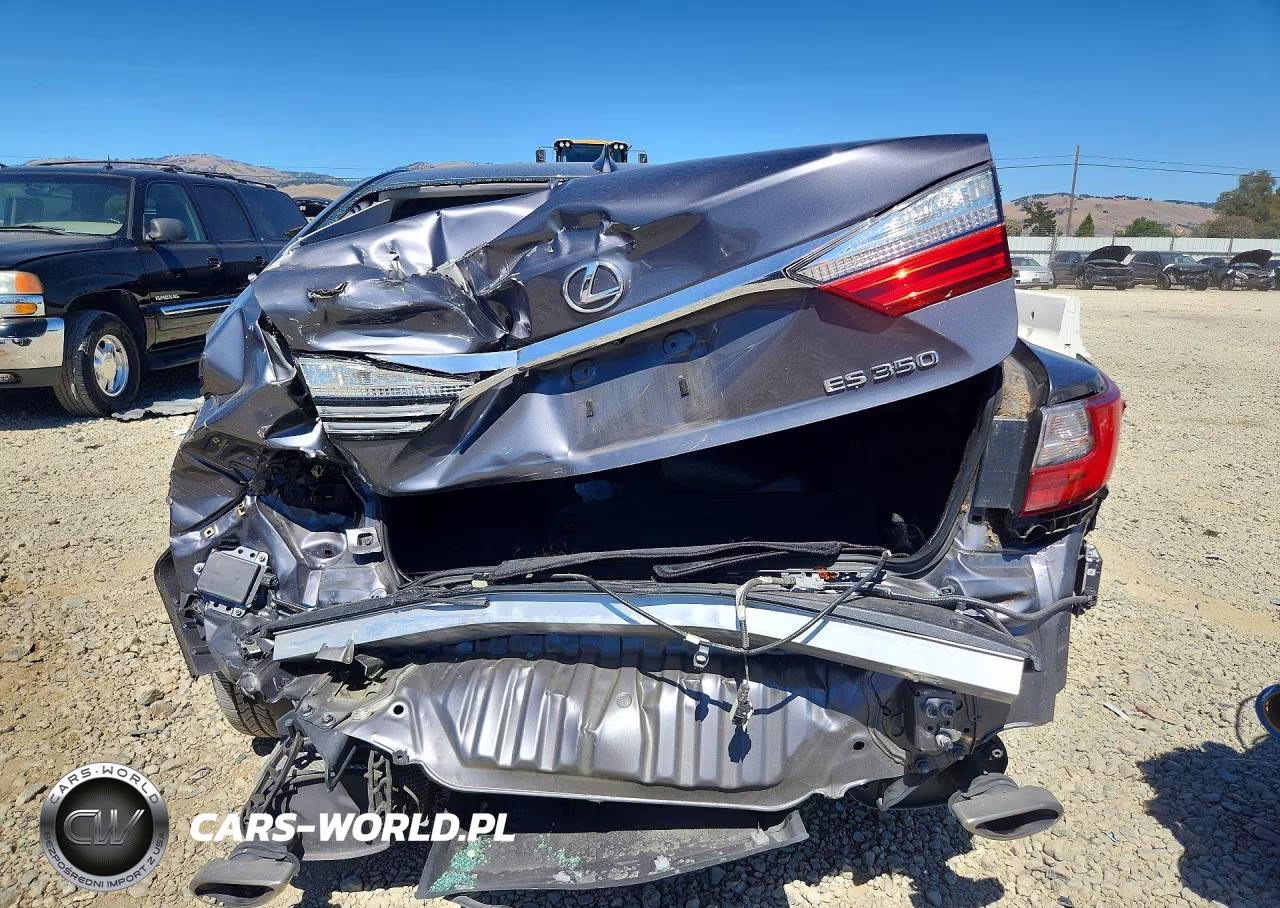 2017 Lexus Es 350 VIN:58ABK1GG4HU049416 - 6