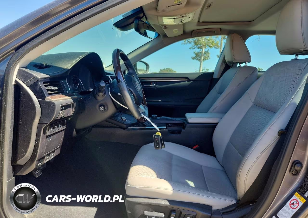 2017 Lexus Es 350 VIN:58ABK1GG4HU049416 - 7