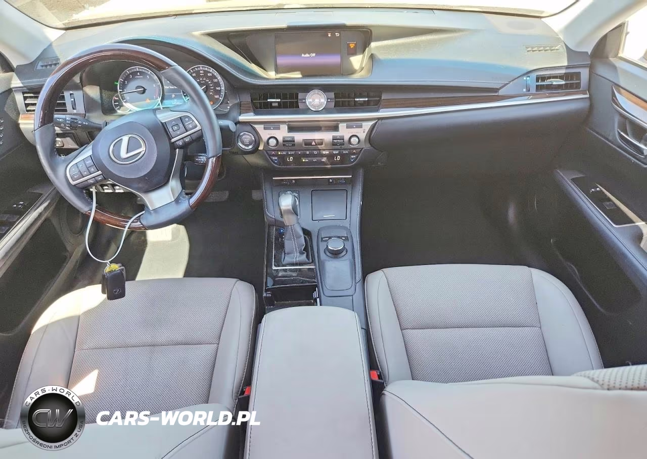2017 Lexus Es 350 VIN:58ABK1GG4HU049416 - 8