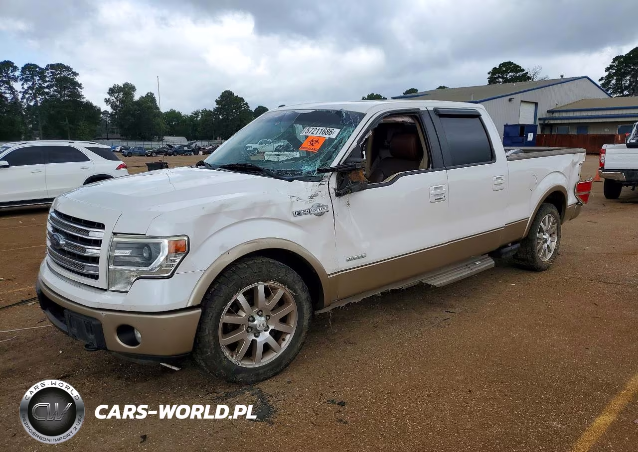 2013 Ford F150 Supercrew