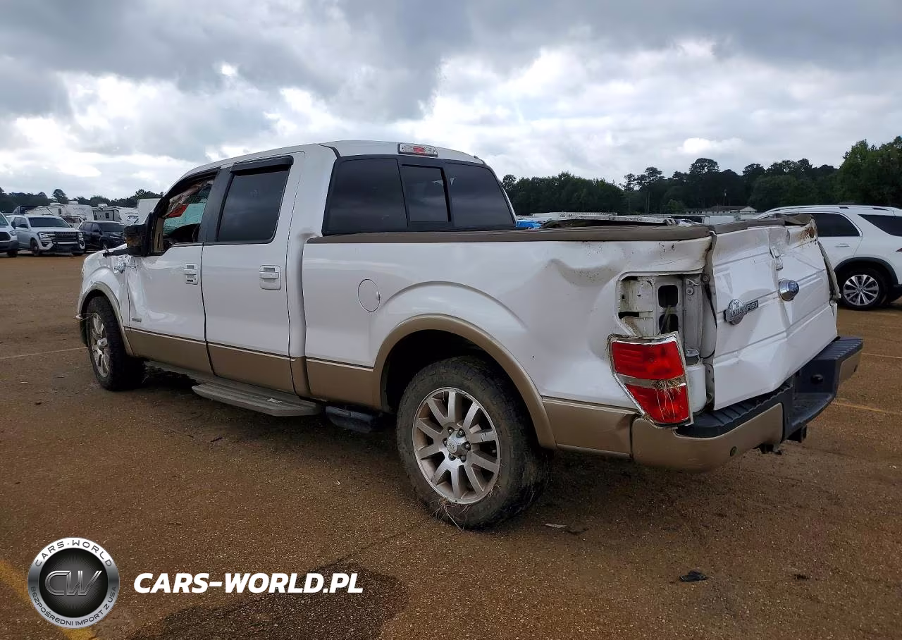 2013 Ford F150 Supercrew VIN:1FTFW1ET3DKG46791 - 2