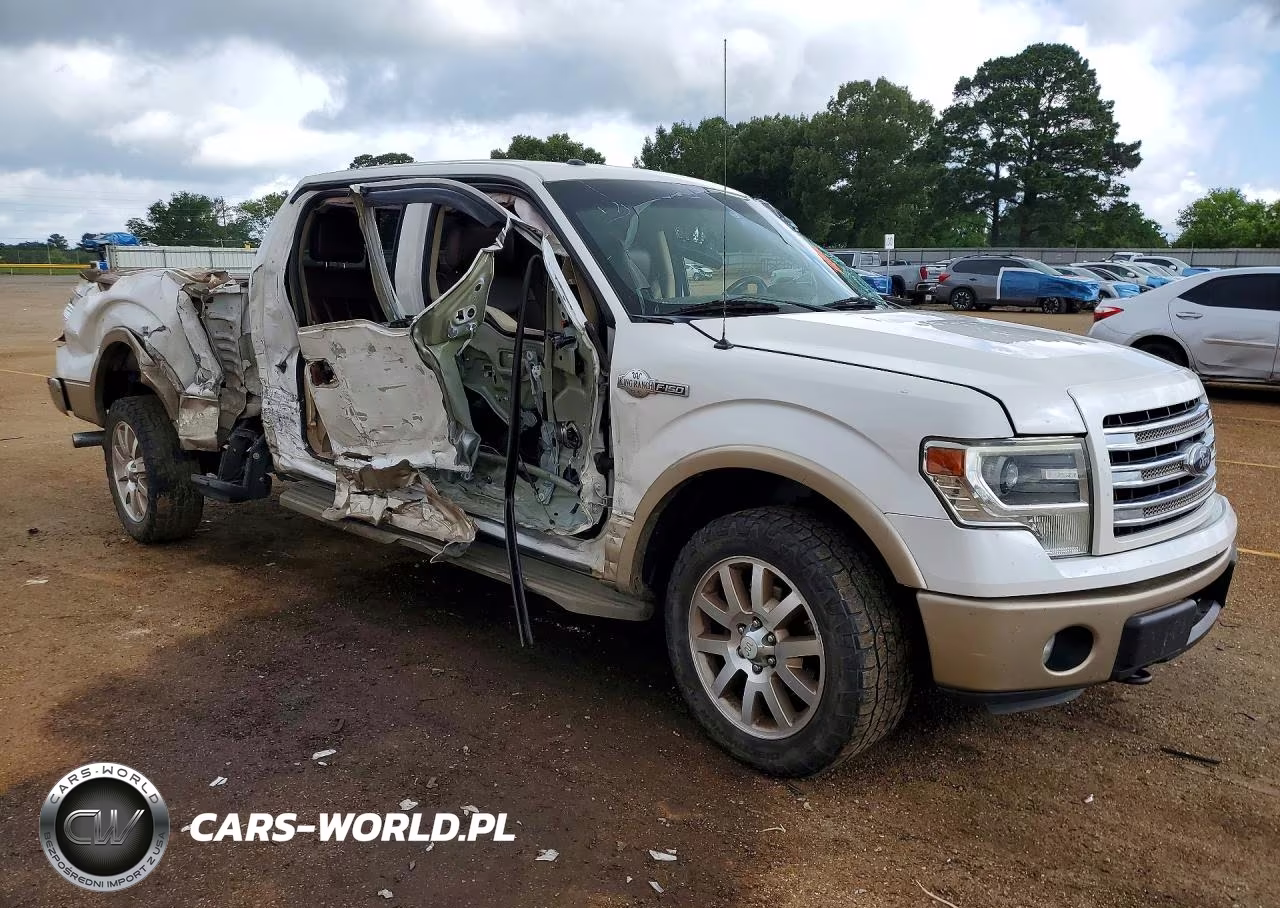 2013 Ford F150 Supercrew VIN:1FTFW1ET3DKG46791 - 4