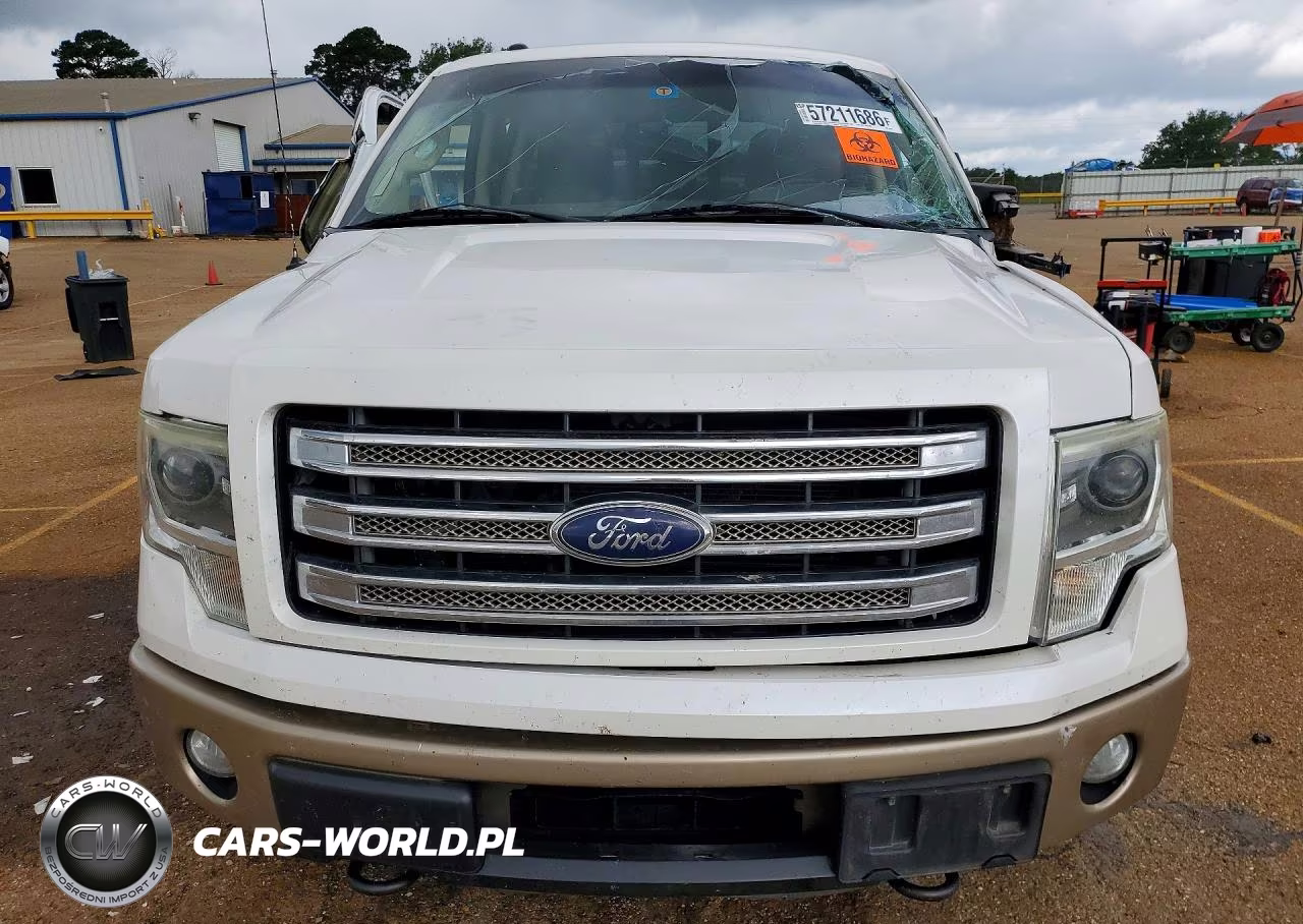 2013 Ford F150 Supercrew VIN:1FTFW1ET3DKG46791 - 5