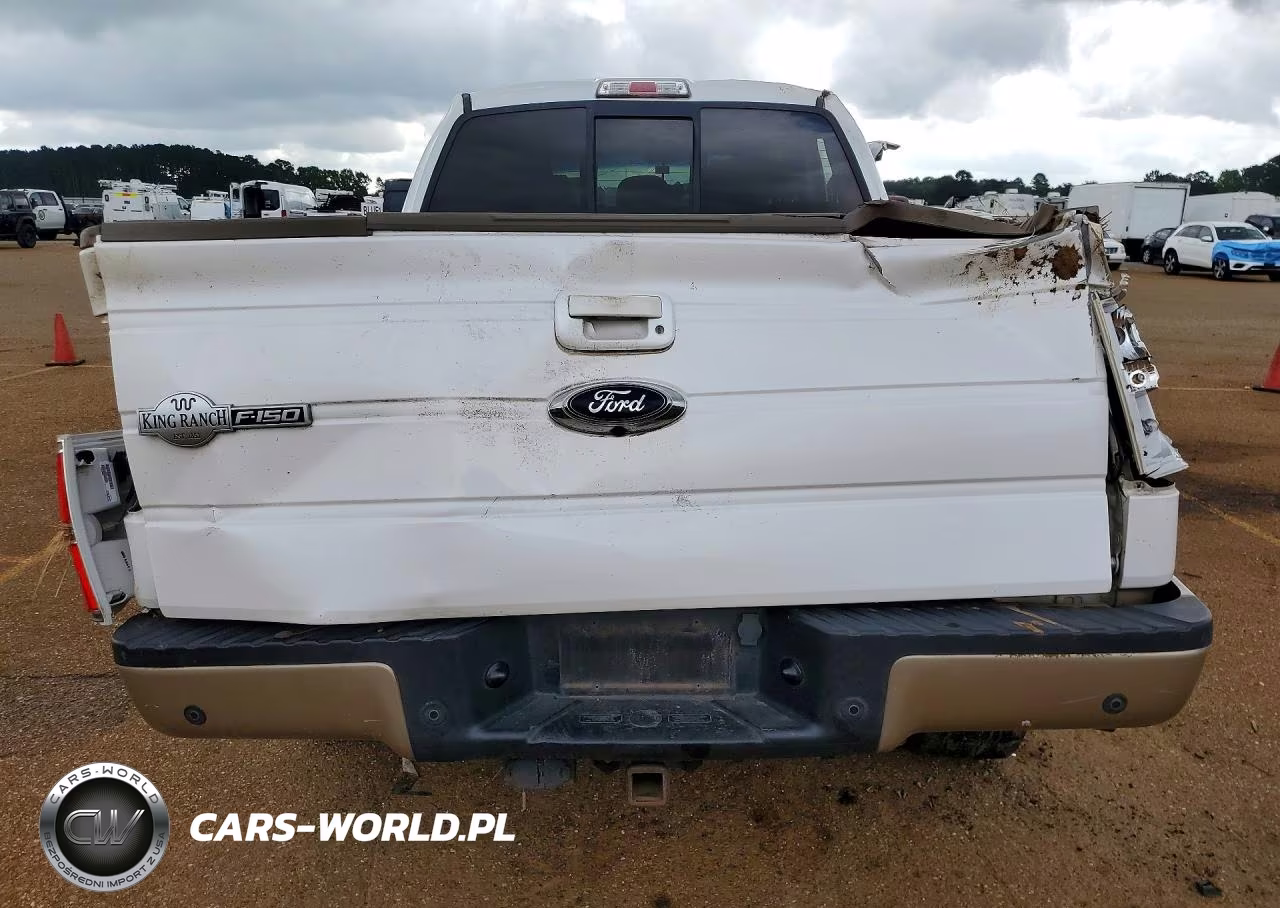 2013 Ford F150 Supercrew VIN:1FTFW1ET3DKG46791 - 6