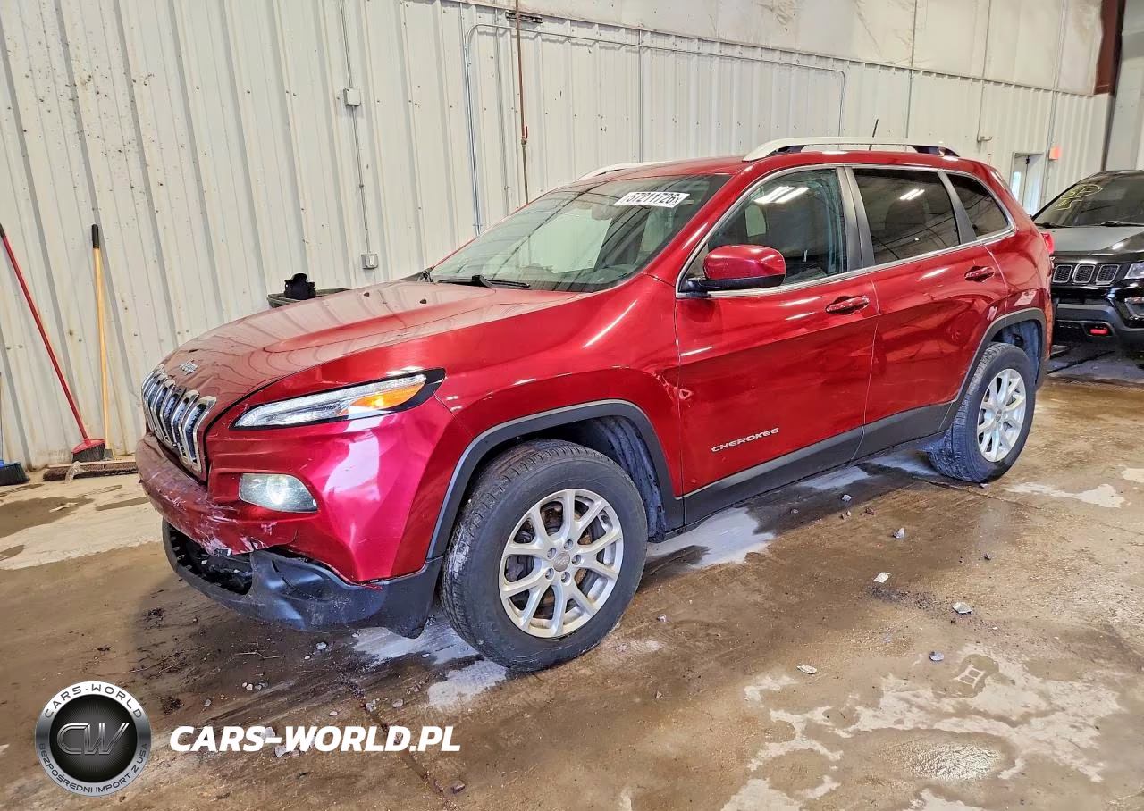 2017 Jeep Cherokee Latitude