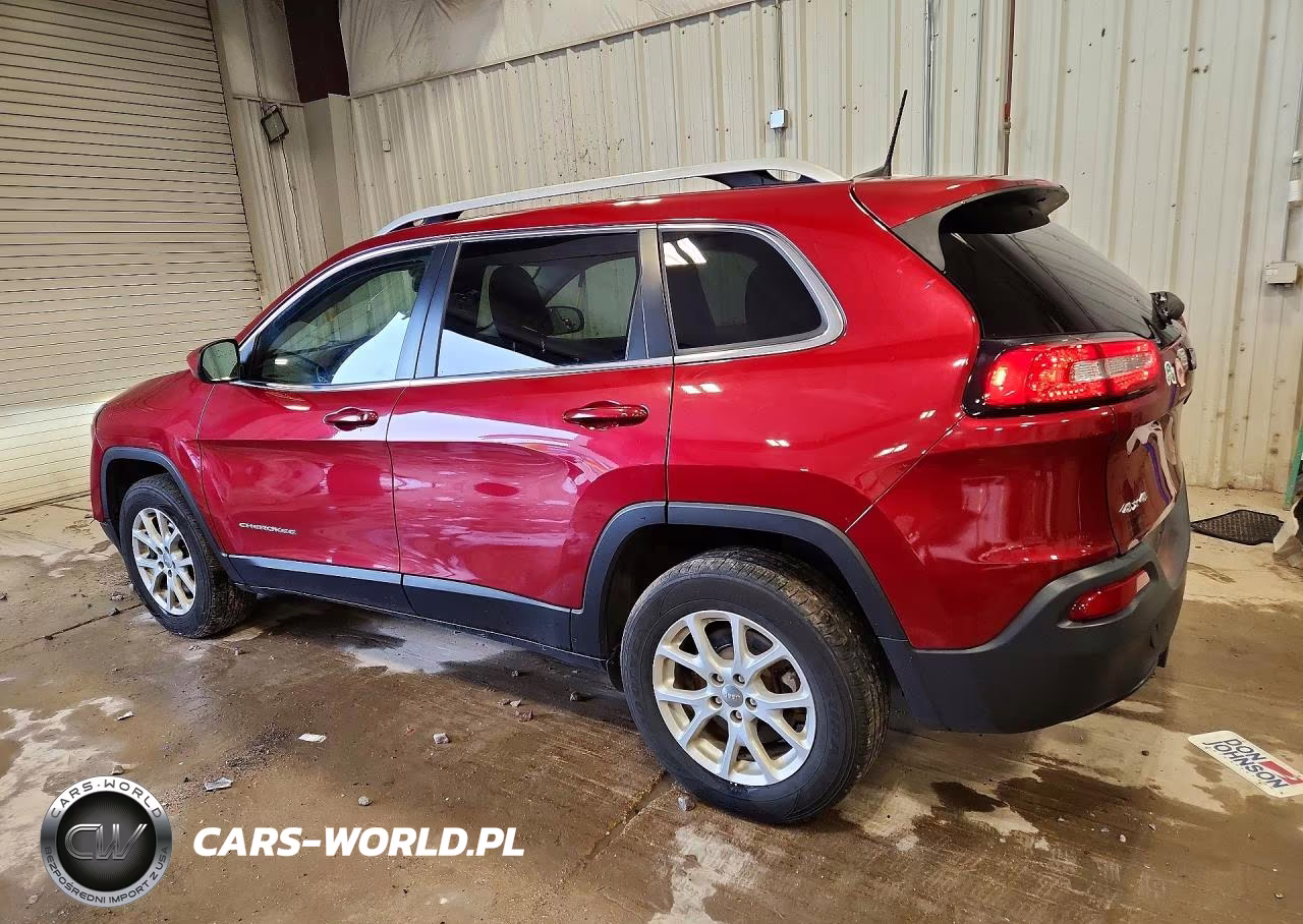 2017 Jeep Cherokee Latitude VIN:1C4PJMCB6HW665171 - 2