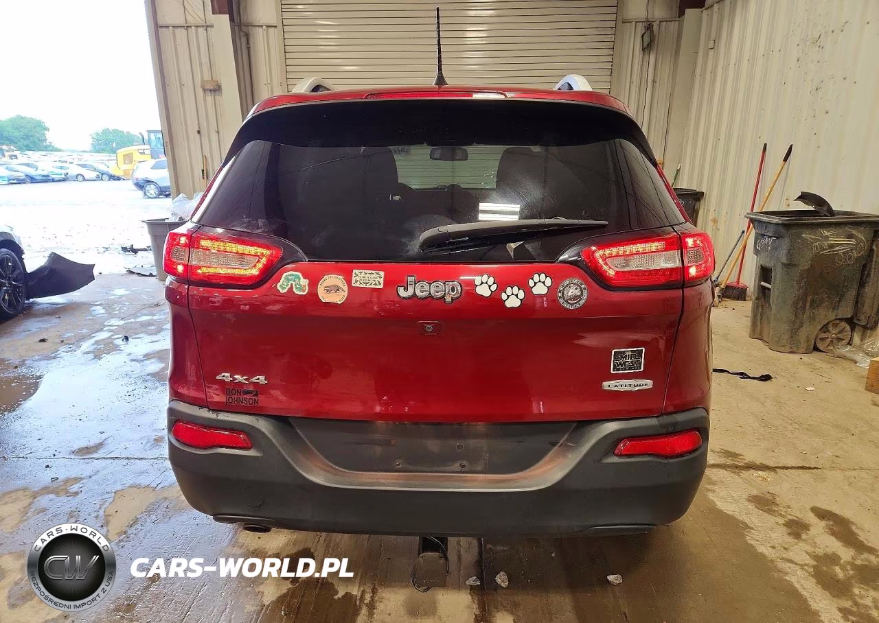 2017 Jeep Cherokee Latitude VIN:1C4PJMCB6HW665171 - 6