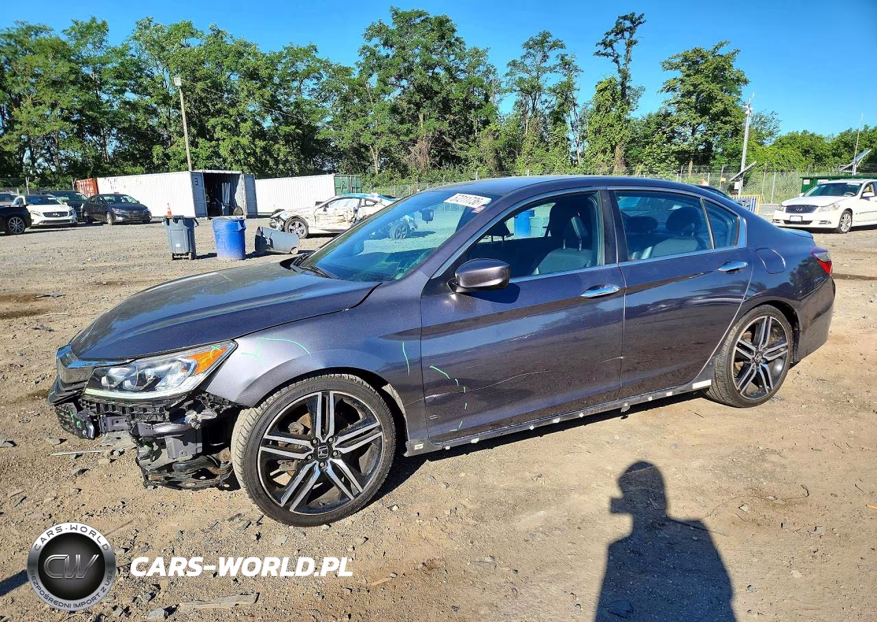 2016 Honda Accord Sport – zdjęcie 1 z 12
