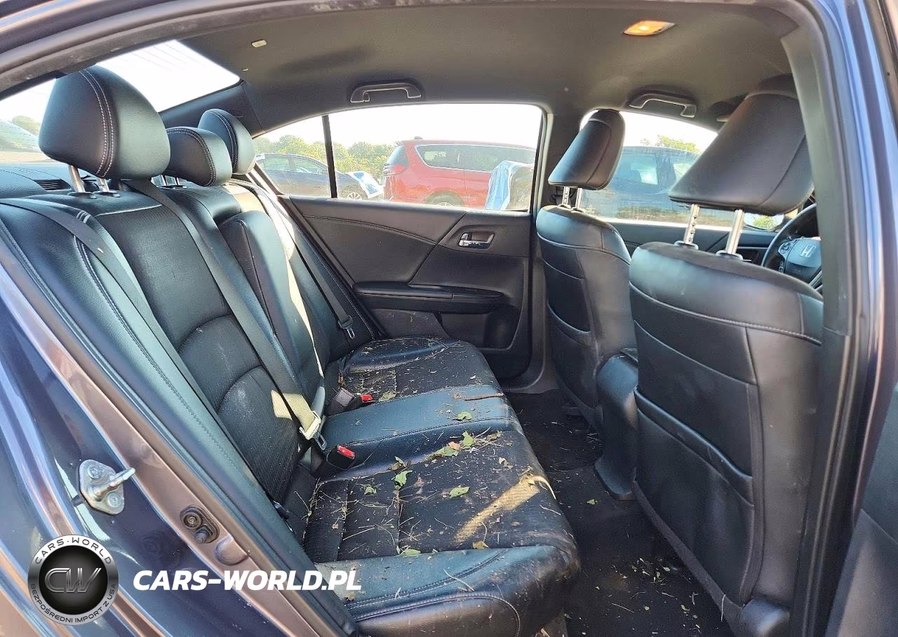 2016 Honda Accord Sport VIN:1HGCR2F59GA035739 - 10