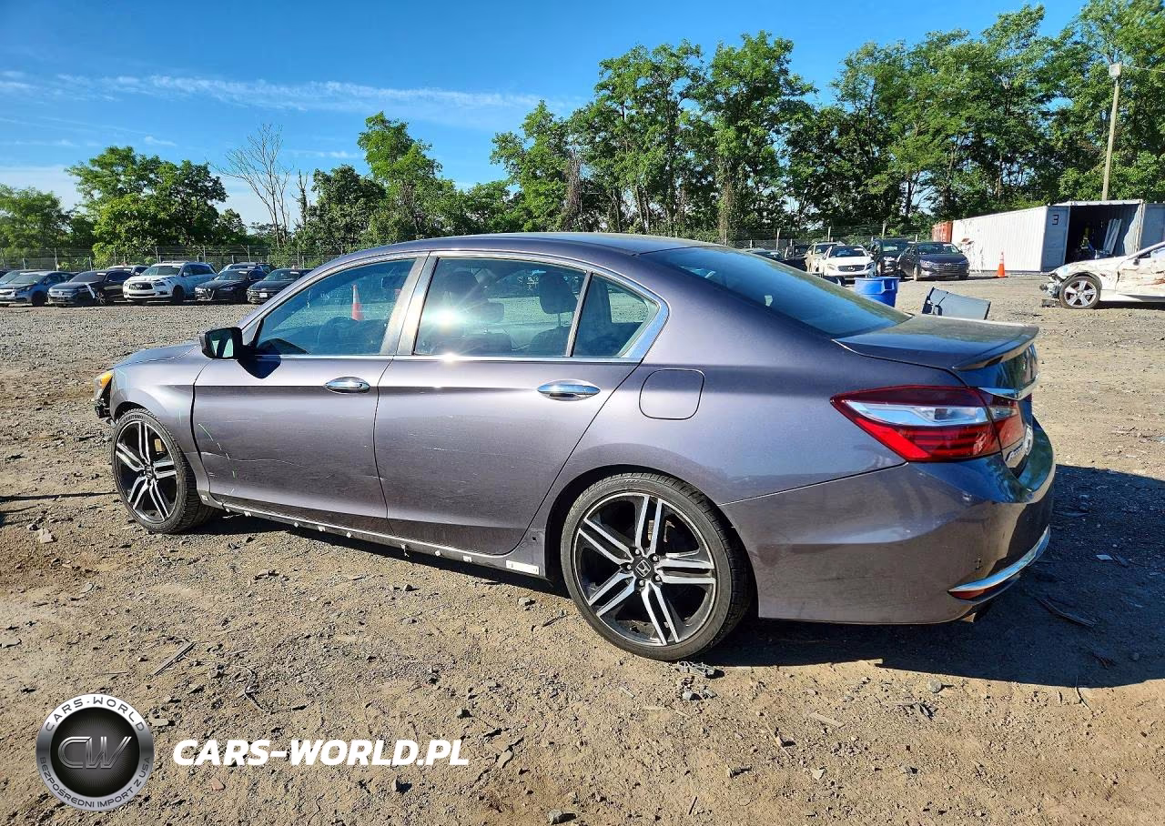 2016 Honda Accord Sport VIN:1HGCR2F59GA035739 - 2