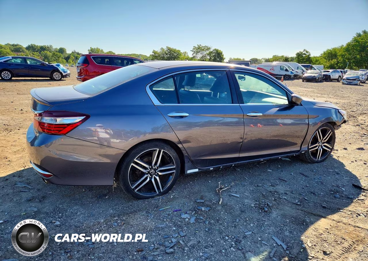 2016 Honda Accord Sport VIN:1HGCR2F59GA035739 - 3