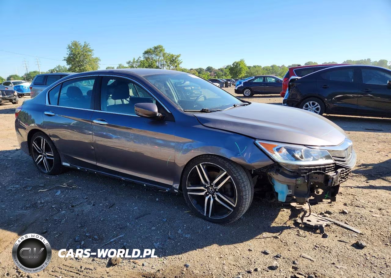 2016 Honda Accord Sport VIN:1HGCR2F59GA035739 - 4