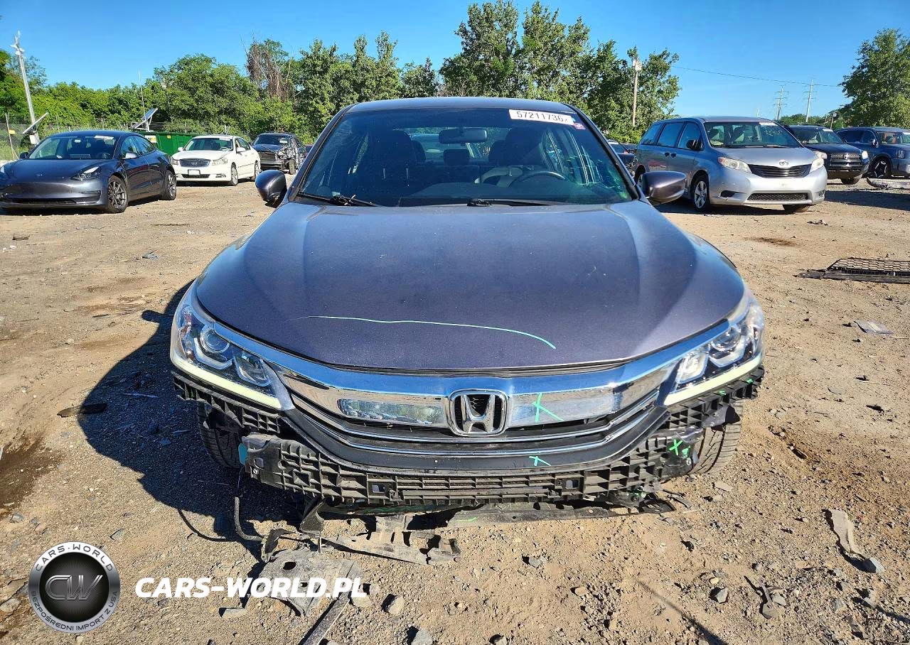 2016 Honda Accord Sport VIN:1HGCR2F59GA035739 - 5