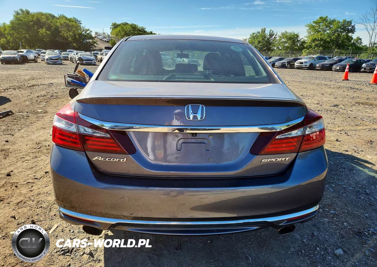 2016 Honda Accord Sport VIN:1HGCR2F59GA035739 - 6