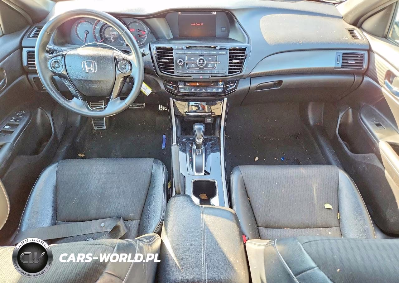 2016 Honda Accord Sport VIN:1HGCR2F59GA035739 - 8