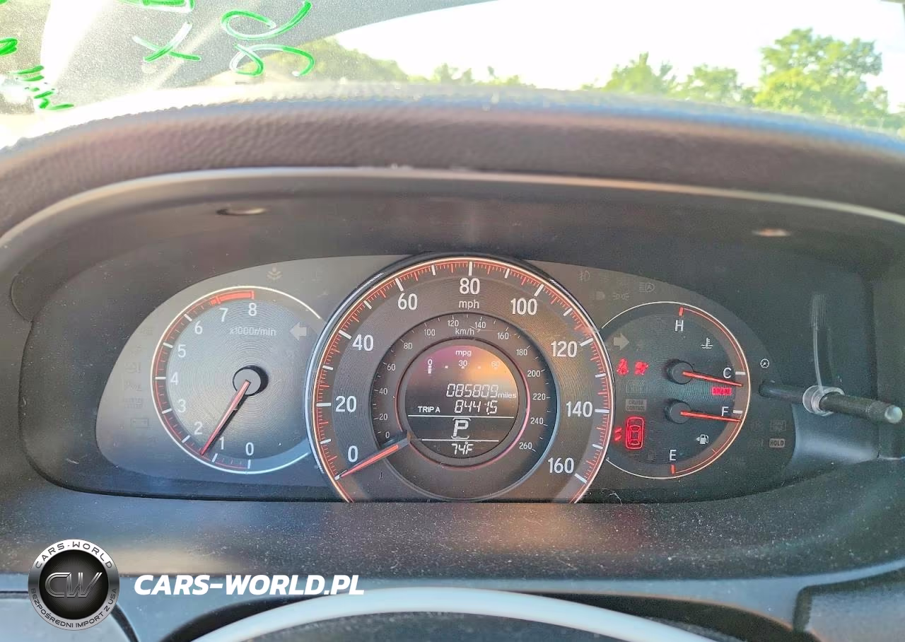 2016 Honda Accord Sport VIN:1HGCR2F59GA035739 - 9