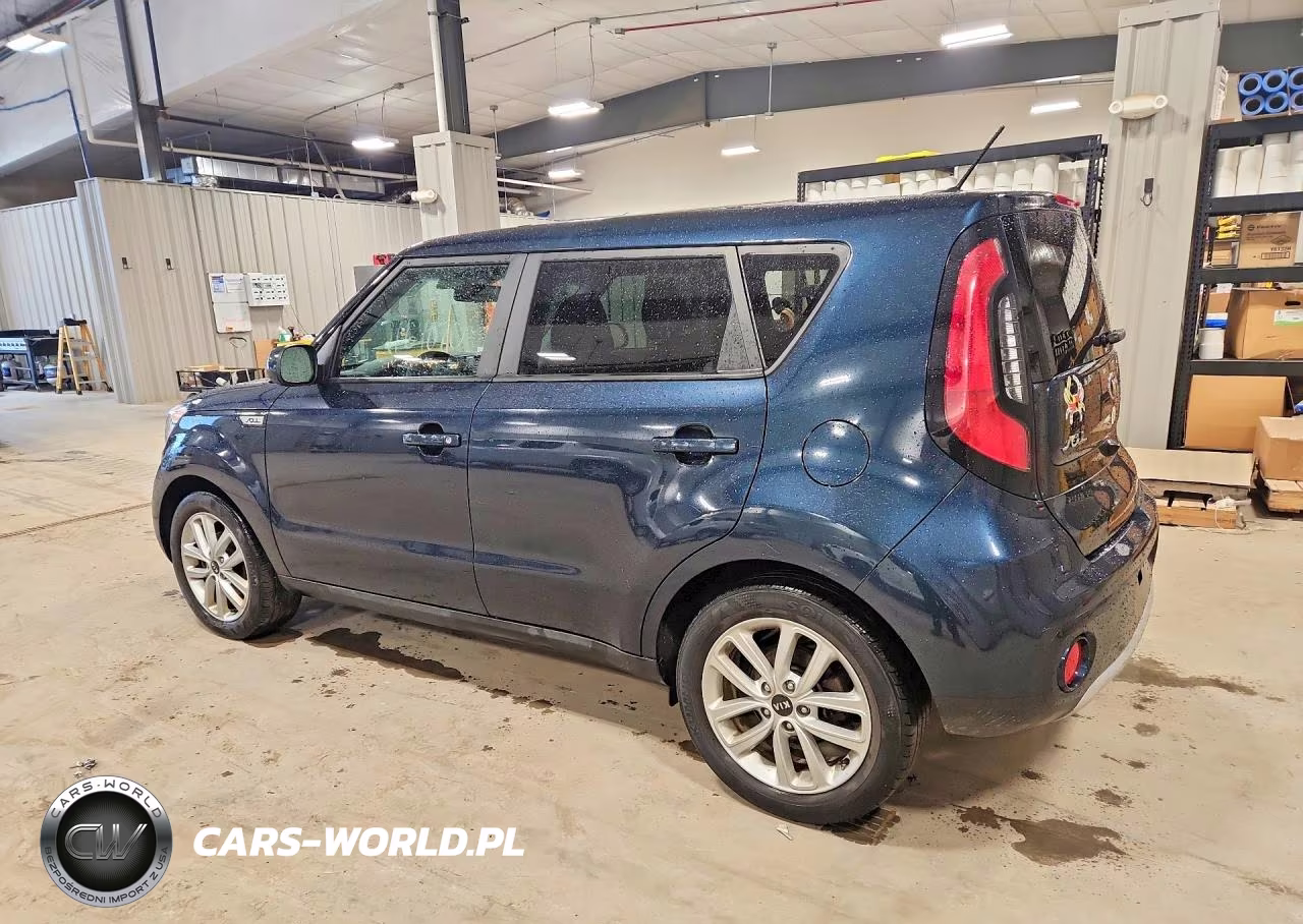 2017 Kia Soul + VIN:KNDJP3A56H7417170 - 2