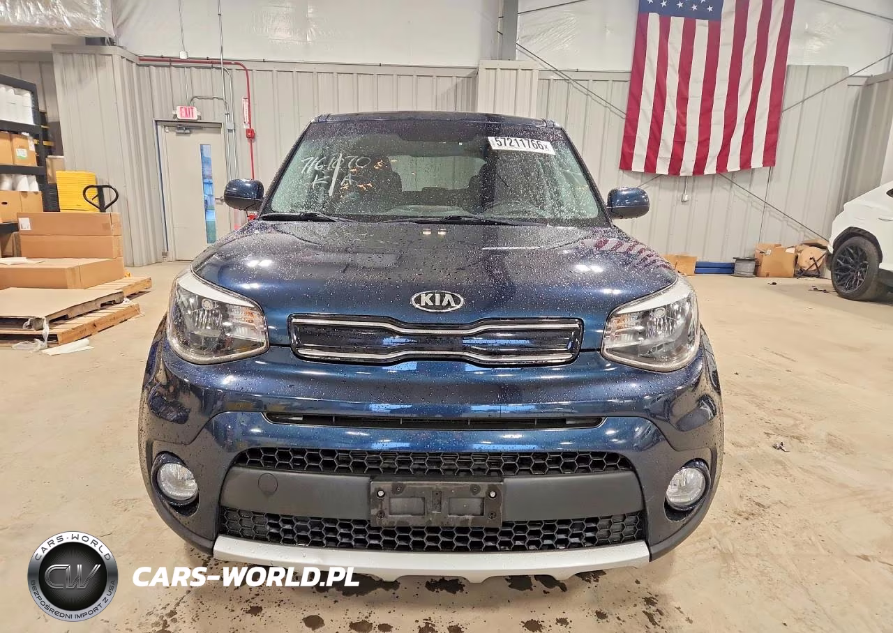 2017 Kia Soul + VIN:KNDJP3A56H7417170 - 5