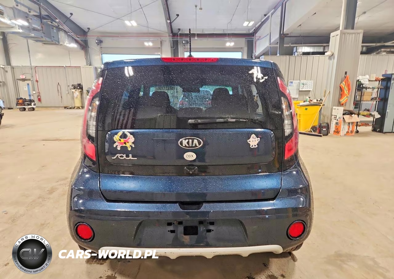 2017 Kia Soul + VIN:KNDJP3A56H7417170 - 6