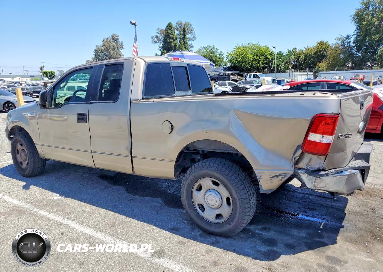2006 Ford F150 VIN:1FTRX12W96KB62068 - 2
