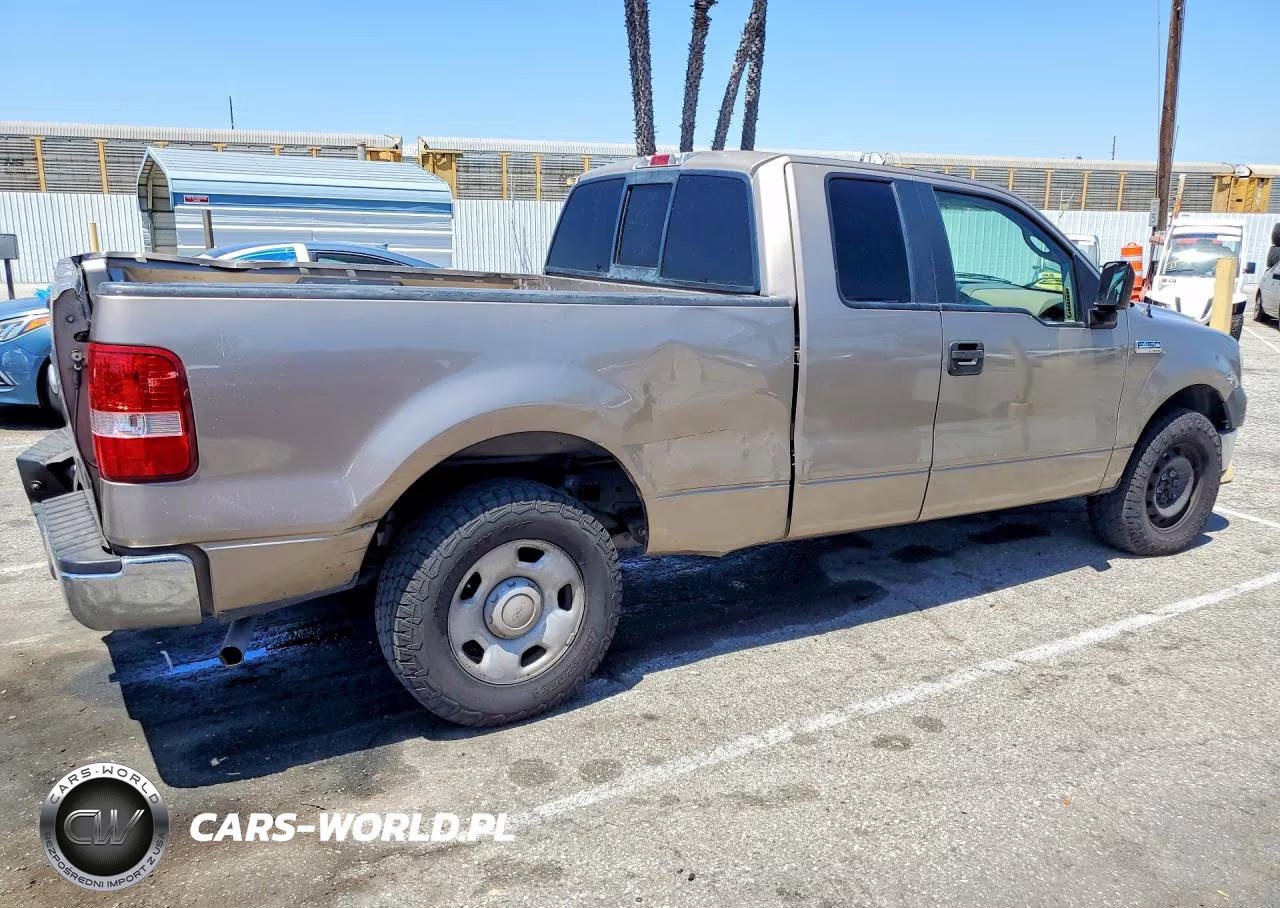 2006 Ford F150 VIN:1FTRX12W96KB62068 - 3