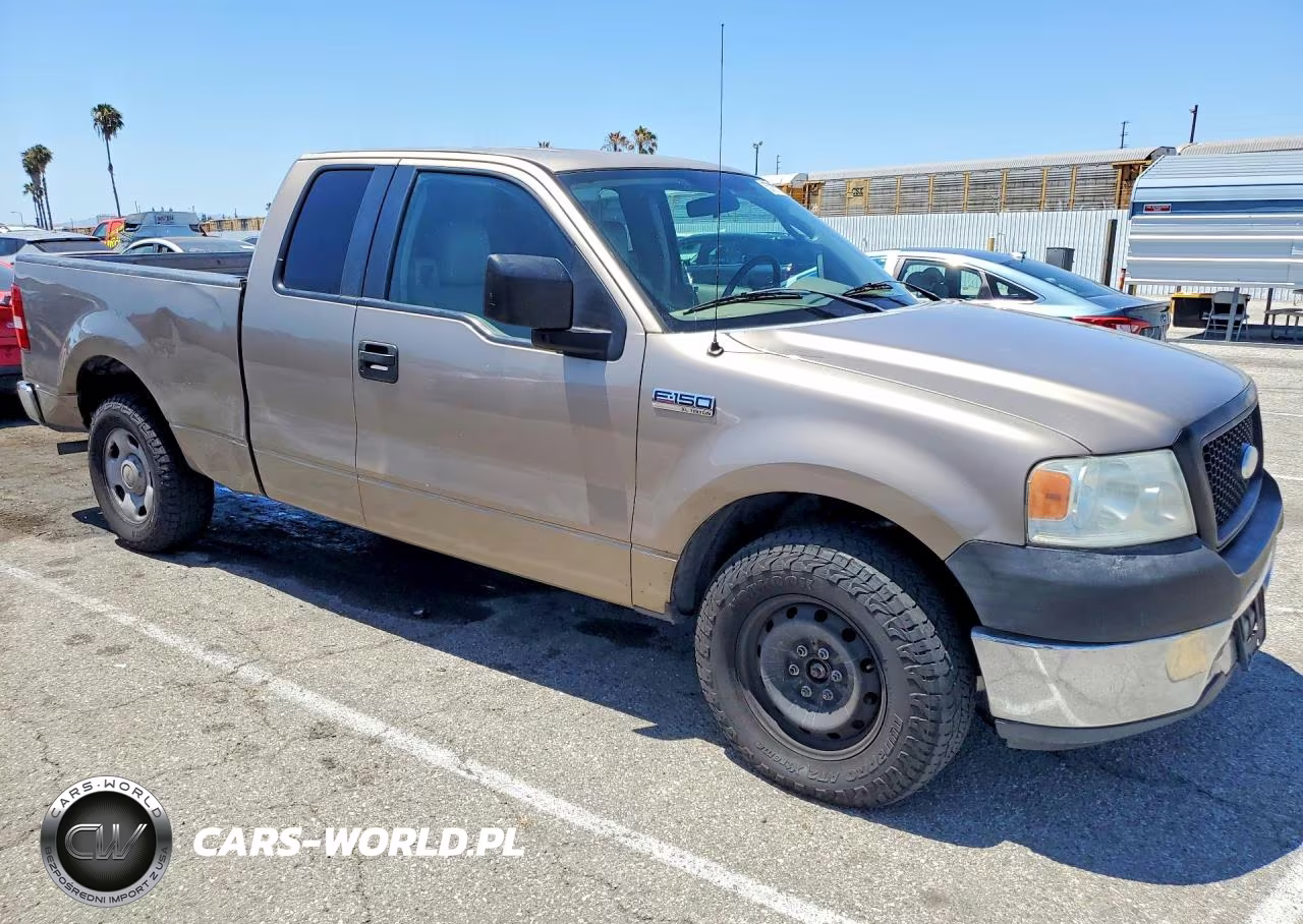 2006 Ford F150 VIN:1FTRX12W96KB62068 - 4