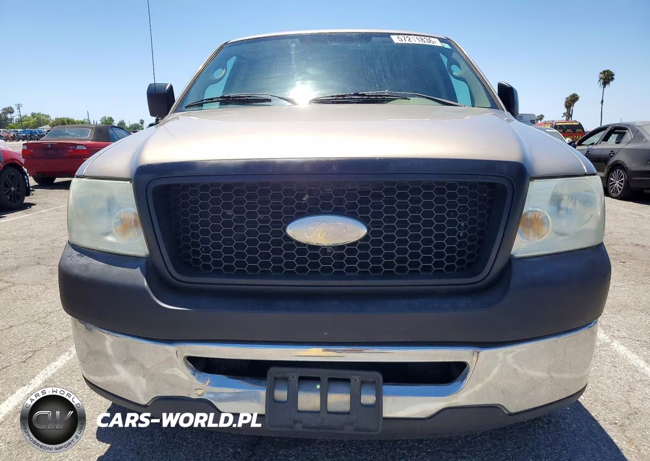 2006 Ford F150 VIN:1FTRX12W96KB62068 - 5