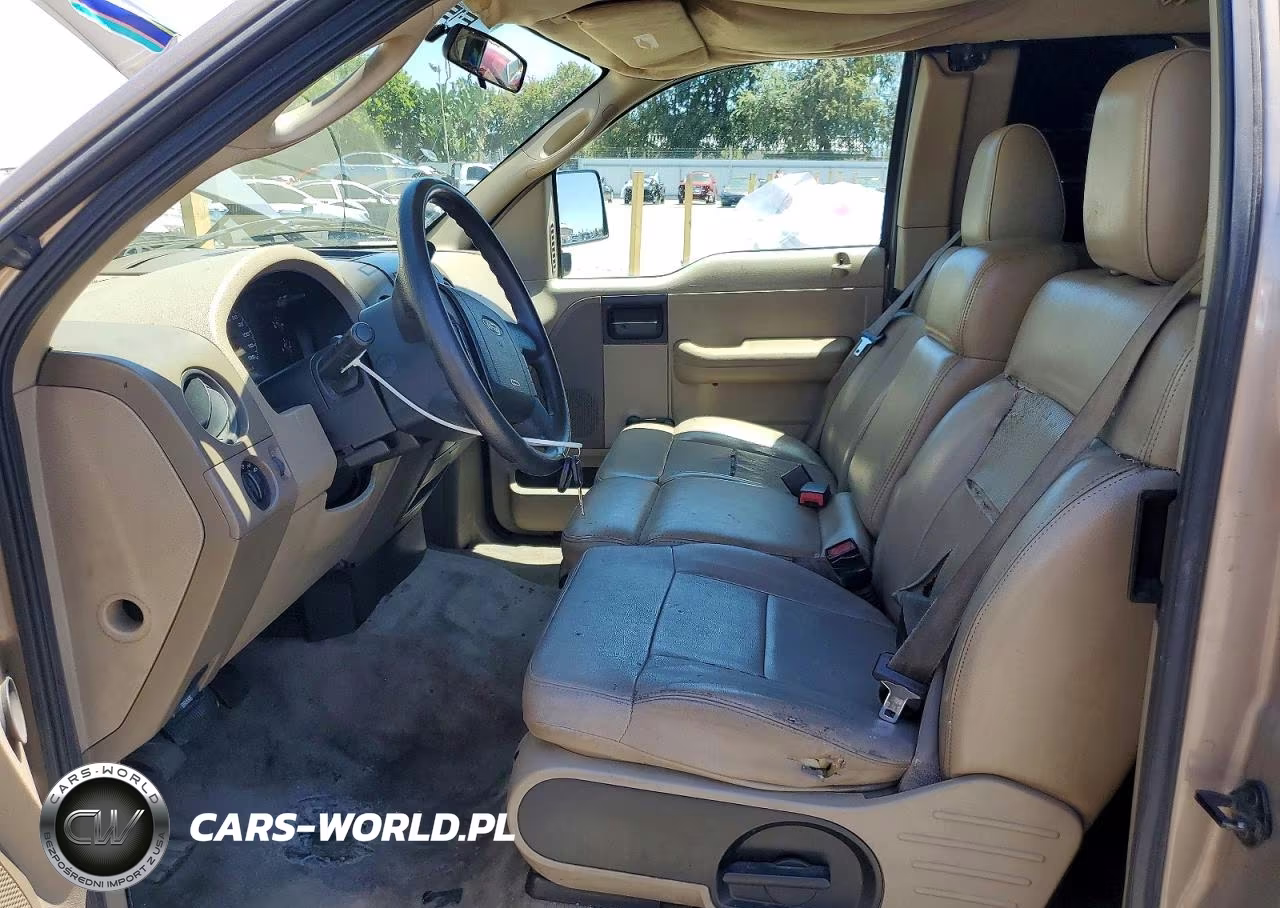 2006 Ford F150 VIN:1FTRX12W96KB62068 - 7