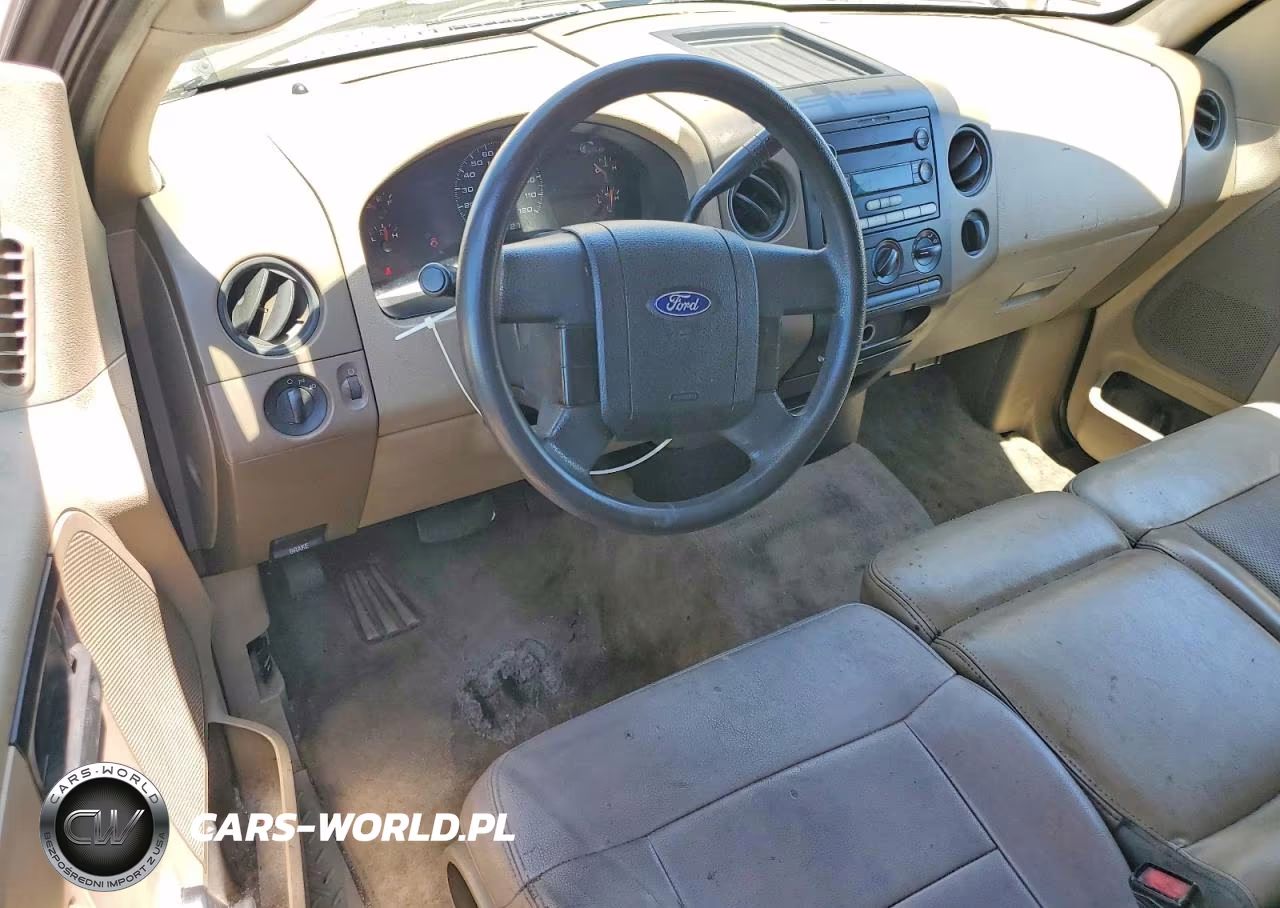 2006 Ford F150 VIN:1FTRX12W96KB62068 - 8